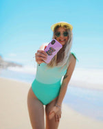 YOU DO YOU | Purple Print iPhone Case iPhone Case get.casely 