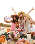 You're a Gem | Rainbow Marble Swirl Case iPhone Case get.casely 