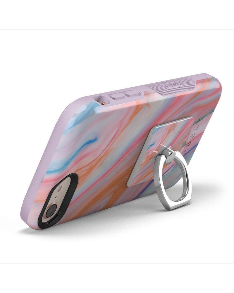 You're a Gem Rainbow Marble Swirl Phone Ring - Thumbnail 2