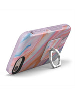 You're a Gem | Rainbow Marble Swirl Phone Ring Phone Ring get.casely 