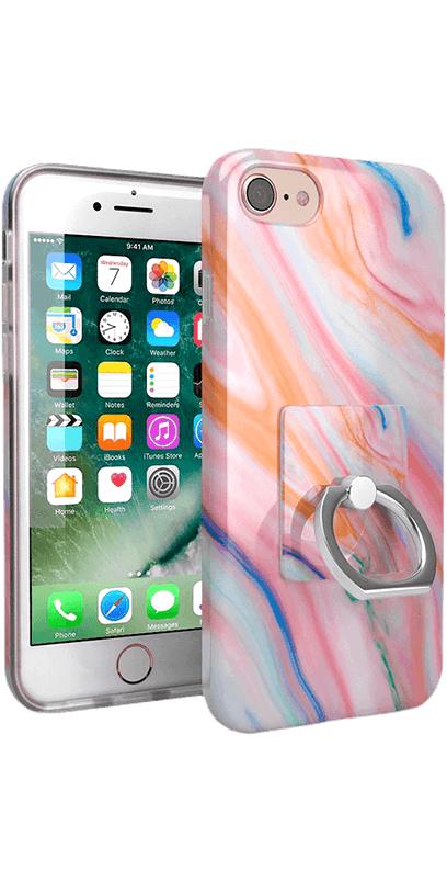 You're a Gem Rainbow Marble Swirl Phone Ring - Thumbnail 5