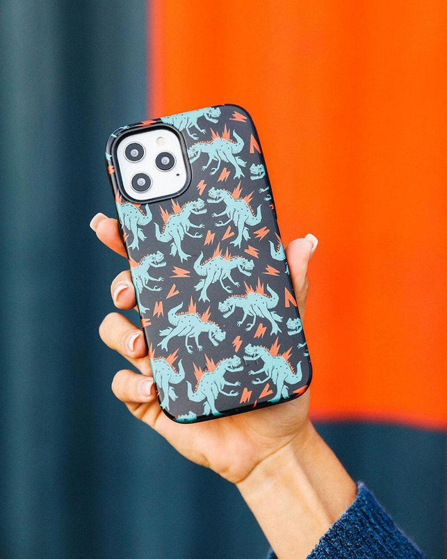 You're Dino-mite | Green Dinosaur Case iPhone Case get.casely 