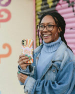 You're Dope | Retro Colorblock Case iPhone Case get.casely 