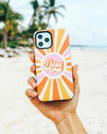 You're Dope | Retro Colorblock Case iPhone Case get.casely 