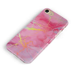 You're the Cutest | Pink Marble Holo Case iPhone Case get.casely 